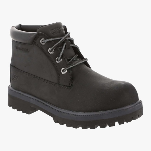 Skechers USA Relaxed Fit: Sergeants-Thaxter Boot